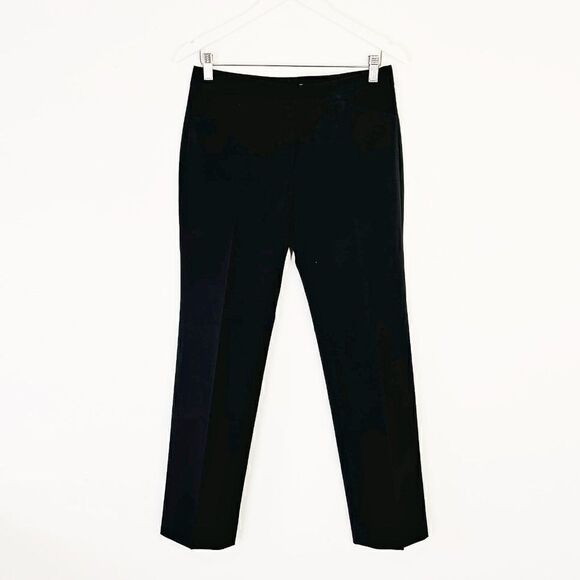 Theory Capsule Staples Black Straight Leg Dress Pants - Picture 1 of 7